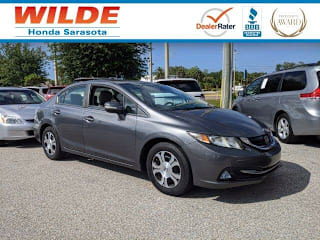2013 Honda Civic Hybrid 19XFB4F29DE002461 2013 Honda Civic Hybrid