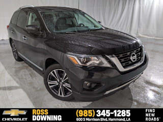 2020 Nissan Pathfinder Platinum 5N1DR2DN4LC601225 2020 Nissan Pathfinder Platinum