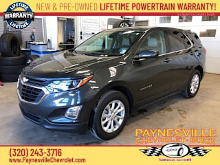 2020 Chevrolet Equinox LT 2GNAXUEVXL6110259 2020 Chevrolet Equinox LT