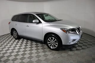 2014 Nissan Pathfinder S 5N1AR2MM1EC633353 2014 Nissan Pathfinder S