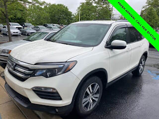2018 Honda Pilot EX 5FNYF6H39JB015618 2018 Honda Pilot EX