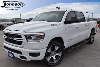 2019 Ram Pickup 1500 Big Horn 1C6SRFFT7KN520308 2019 Ram Pickup 1500 Big Horn