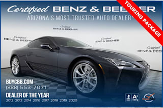 2018 Lexus LC 500 JTHHP5AY7JA003231 2018 Lexus LC 500