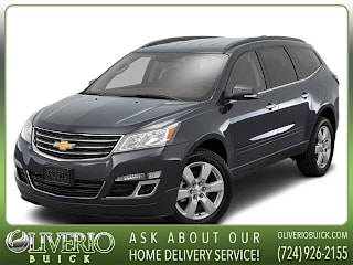 2016 Chevrolet Traverse LT 1GNKVGKD7GJ154218 2016 Chevrolet Traverse LT