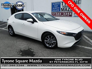 2021 Mazda Mazda3 Hatchback JM1BPAJL5M1300894 2021 Mazda Mazda3 Hatchback