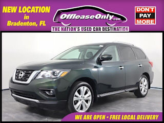 2019 Nissan Pathfinder SL 5N1DR2MM0KC580427 2019 Nissan Pathfinder SL