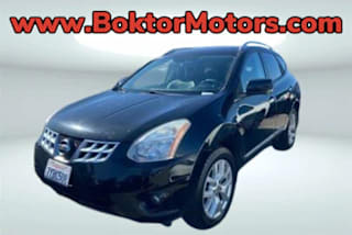 2012 Nissan Rogue SV JN8AS5MT5CW301904 2012 Nissan Rogue SV