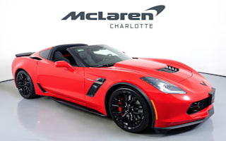2017 Chevrolet Corvette Z06 1G1YR2D62H5601159 2017 Chevrolet Corvette Z06