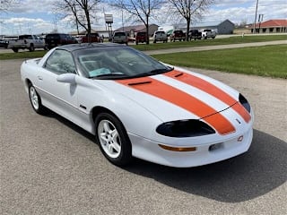1997 Chevrolet Camaro Z28 2G1FP22P9V2117814 1997 Chevrolet Camaro Z28