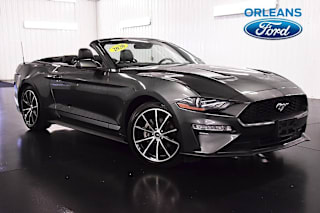 2020 Ford Mustang 1FATP8UH0L5138268 2020 Ford Mustang