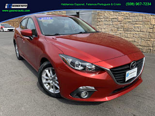 2016 Mazda Mazda3 i Touring JM1BM1W70G1290588 2016 Mazda Mazda3 i Touring