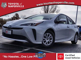2021 Toyota Prius LE JTDKAMFU4M3129855 2021 Toyota Prius LE