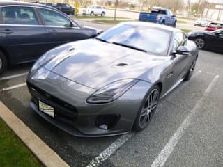 2018 Jaguar F-TYPE R-Dynamic SAJD81FV7JCK48007 2018 Jaguar F-TYPE R-Dynamic