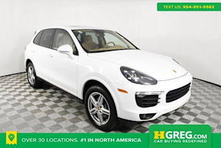 2017 Porsche Cayenne Platinum Edition WP1AA2A20HKA86728 2017 Porsche Cayenne Platinum Edition