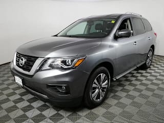2018 Nissan Pathfinder SL 5N1DR2MM2JC636690 2018 Nissan Pathfinder SL