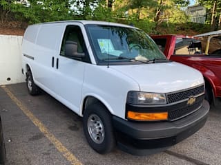 2017 Chevrolet Express Cargo 2500 1GCWGAFG6H1136767 2017 Chevrolet Express Cargo 2500
