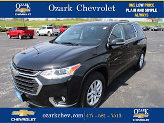 2018 Chevrolet Traverse LT Cloth 1GNERGKW8JJ176142 2018 Chevrolet Traverse LT Cloth