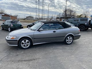 2002 Saab 9-3 YS3DF78K327004528 2002 Saab 9-3