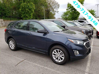 2018 Chevrolet Equinox LS 3GNAXREV5JL116556 2018 Chevrolet Equinox LS