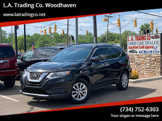 2018 Nissan Rogue SV 5N1AT2MV4JC713556 2018 Nissan Rogue SV
