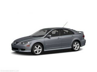 2005 Mazda Mazda6 s Sport 1YVHP84D455M09343 2005 Mazda Mazda6 s Sport