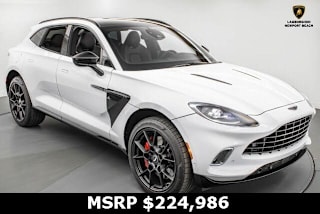 2021 Aston Martin DBX Base SCFVUJAW3MTV00548 2021 Aston Martin DBX Base