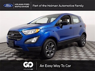 2020 Ford EcoSport S MAJ6S3FL3LC388129 2020 Ford EcoSport S