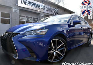 2017 Lexus GS 350 JTHCZ1BL1HA007141 2017 Lexus GS 350
