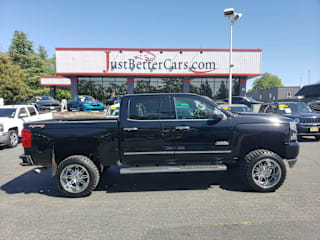 2016 Chevrolet Silverado 1500 High Country 3GCUKTEC0GG273560 2016 Chevrolet Silverado 1500 High Country