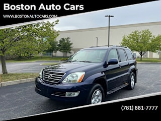 2007 Lexus GX 470 Base JTJBT20X170132507 2007 Lexus GX 470 Base