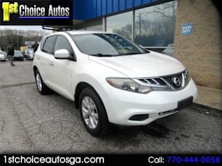 2012 Nissan Murano S JN8AZ1MUXCW112632 2012 Nissan Murano S