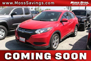 2018 Honda HR-V LX 3CZRU5H37JM716071 2018 Honda HR-V LX