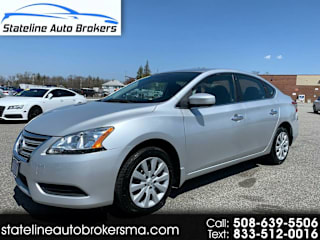 2015 Nissan Sentra S 3N1AB7AP7FY231207 2015 Nissan Sentra S