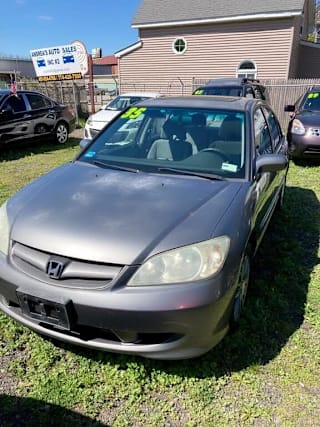 2004 Honda Civic EX 2HGES26784H550775 2004 Honda Civic EX