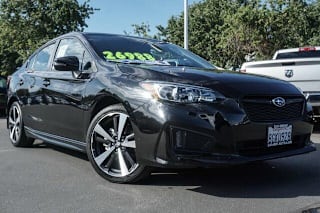 2019 Subaru Impreza Sport 4S3GKAJ63K3604130 2019 Subaru Impreza Sport