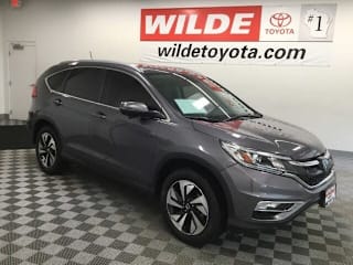 2016 Honda CR-V Touring 5J6RM4H98GL085405 2016 Honda CR-V Touring