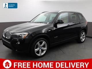 2017 BMW X3 5UXWZ7C38H0X40355 2017 BMW X3