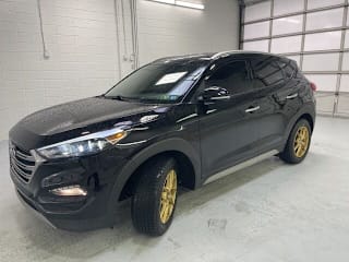 2018 Hyundai Tucson Limited KM8J3CA2XJU701731 2018 Hyundai Tucson Limited