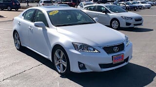 2012 Lexus IS 250 Base JTHBF5C2XC2102866 2012 Lexus IS 250 Base