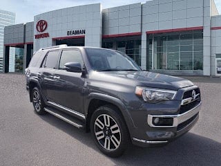 2019 Toyota 4Runner JTEBU5JRXK5634151 2019 Toyota 4Runner
