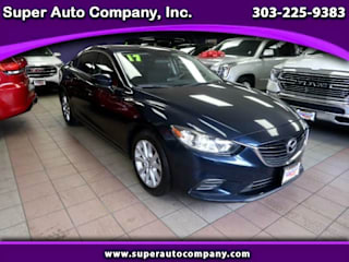 2017 Mazda Mazda6 Sport JM1GL1U54H1144691 2017 Mazda Mazda6 Sport