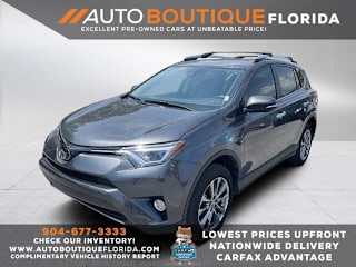2018 Toyota RAV4 Limited JTMYFREV4JJ735134 2018 Toyota RAV4 Limited