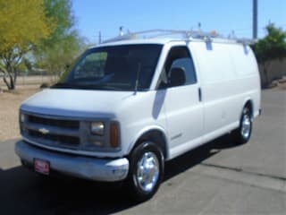 2002 Chevrolet Express Cargo 1GCGG25R721233710 2002 Chevrolet Express Cargo
