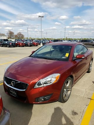 2011 Volvo C70 T5 YV1672MC0BJ107207 2011 Volvo C70 T5