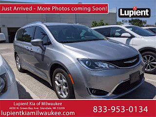 2018 Chrysler Pacifica Touring L 2C4RC1BG6JR310501 2018 Chrysler Pacifica Touring L