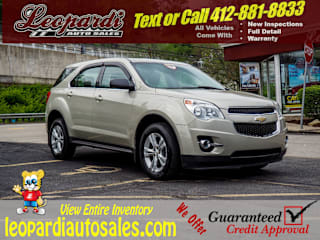 2014 Chevrolet Equinox LS 2GNFLEEK0E6143948 2014 Chevrolet Equinox LS