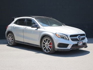 2015 Mercedes-Benz GLA GLA 45 AMG WDDTG5CB2FJ029107 2015 Mercedes-Benz GLA GLA 45 AMG