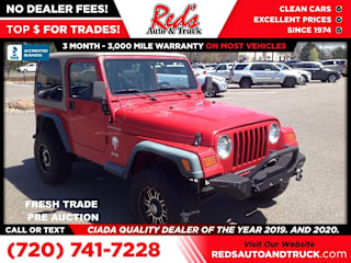 1997 Jeep Wrangler SE 1J4FY29P3VP498203 1997 Jeep Wrangler SE
