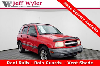 2002 Chevrolet Tracker Base 2CNBJ13C526933805 2002 Chevrolet Tracker Base