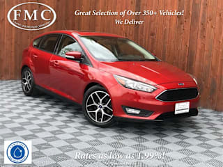 2018 Ford Focus SEL 1FADP3M2XJL307188 2018 Ford Focus SEL